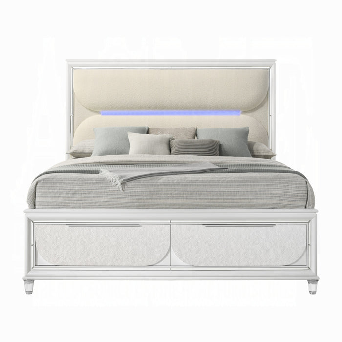 ACME Tarian CK Bed W/Led & Storage - Bed & Sofa Hub
