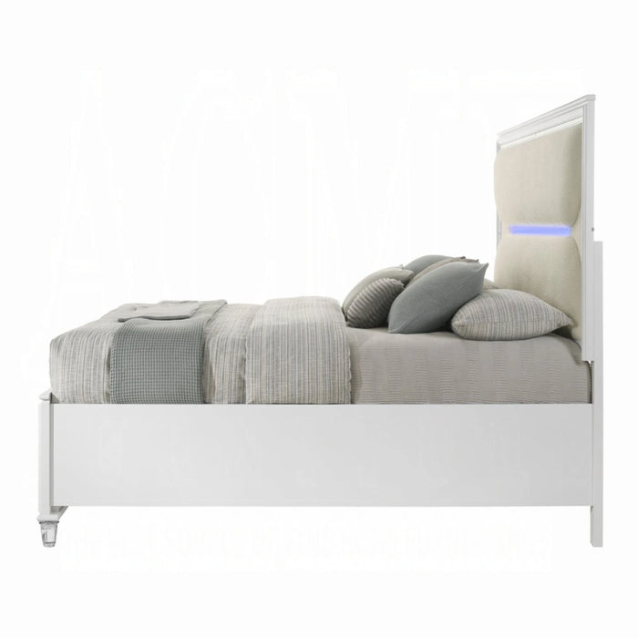 ACME Tarian Queen Bed W/Led & Storage - Bed & Sofa Hub