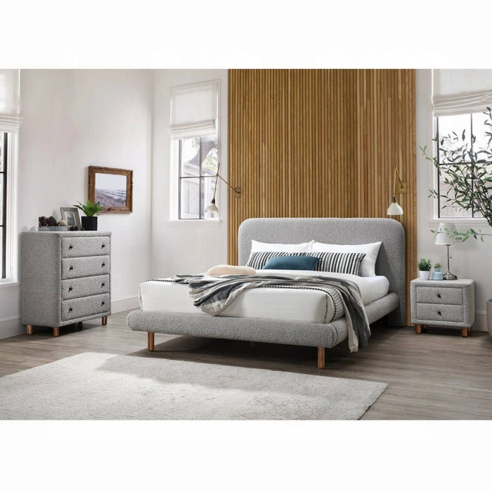 ACME Cleo EK Bed - Bed & Sofa Hub