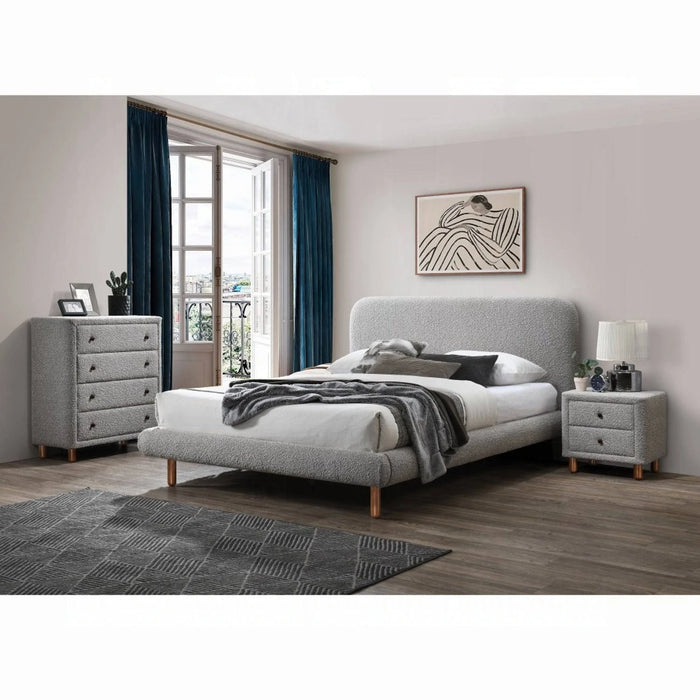 ACME Cleo EK Bed - Bed & Sofa Hub