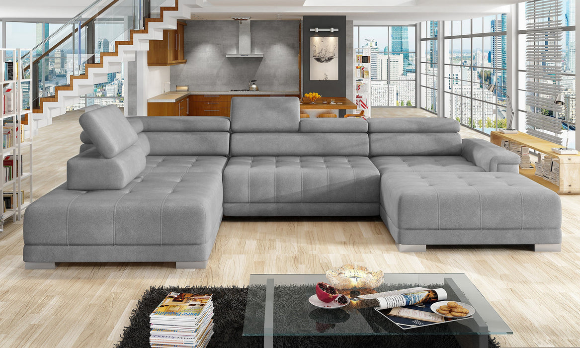 Maxima House Sectional Sofa CAMPO XL W0044 - Bed & Sofa Hub