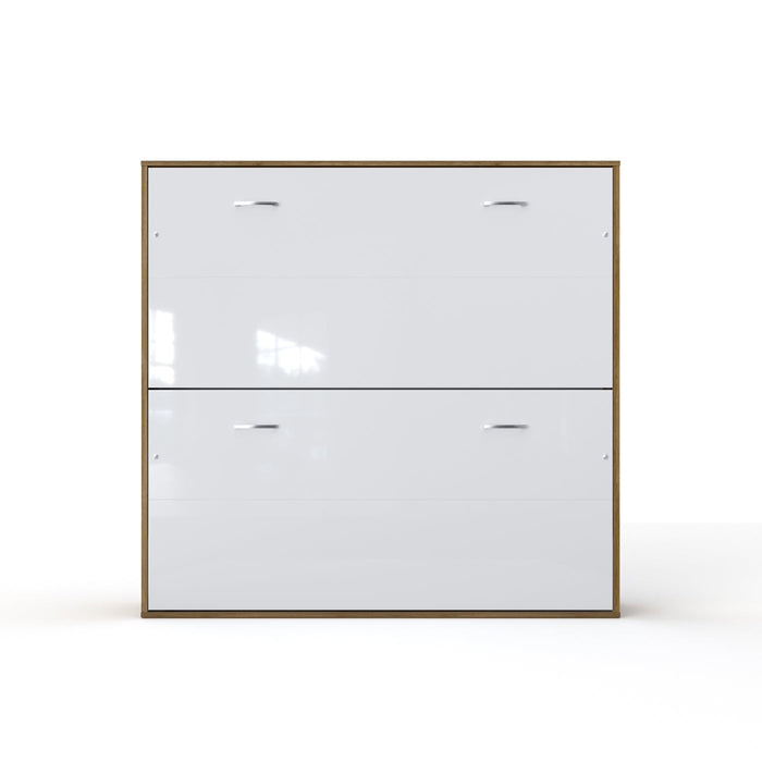 Maxima House OTIS Murphy Bunk Bed European TWIN size with mattresses OTIS-W - Bed & Sofa Hub