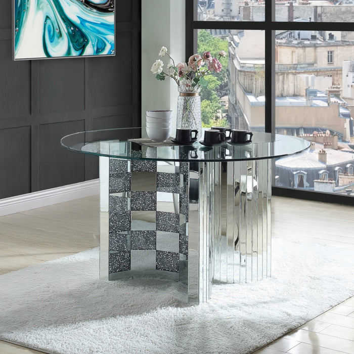 ACME Noralie Dining Table - Bed & Sofa Hub