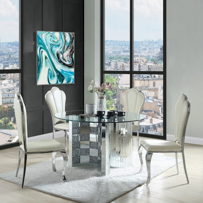 ACME Noralie Dining Table - Bed & Sofa Hub