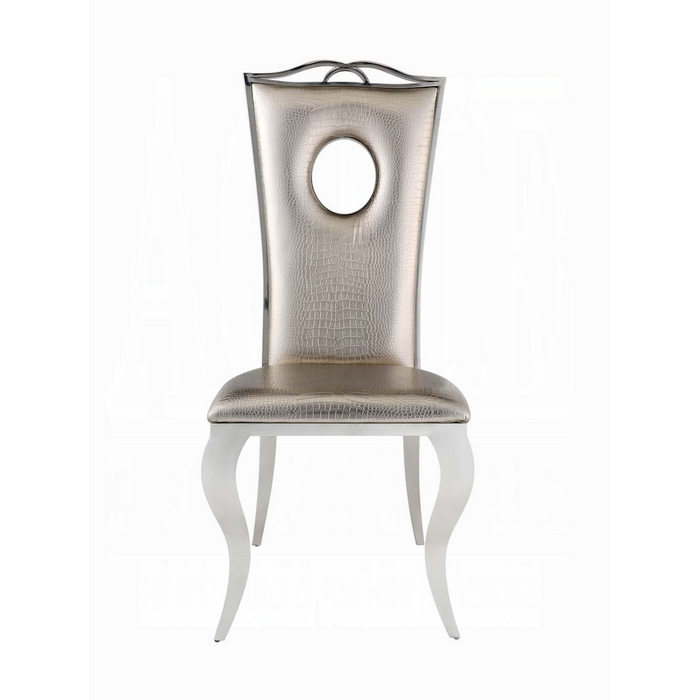 ACME Cyrene Side Chair (Set-2) - Bed & Sofa Hub