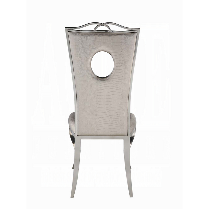 ACME Cyrene Side Chair (Set-2) - Bed & Sofa Hub