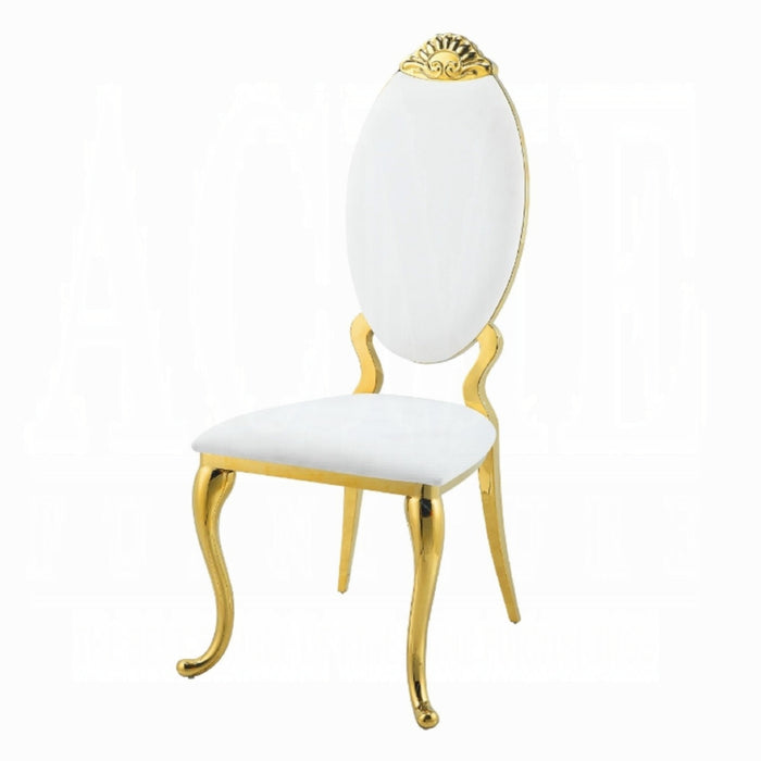 ACME Fallon Side Chair(Set-2)