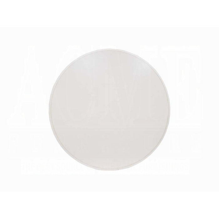 ACME Vendome Round Dining Table W/Pedestal Base - Bed & Sofa Hub