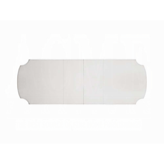 ACME Vendome Dining Table W/Pedestal Base