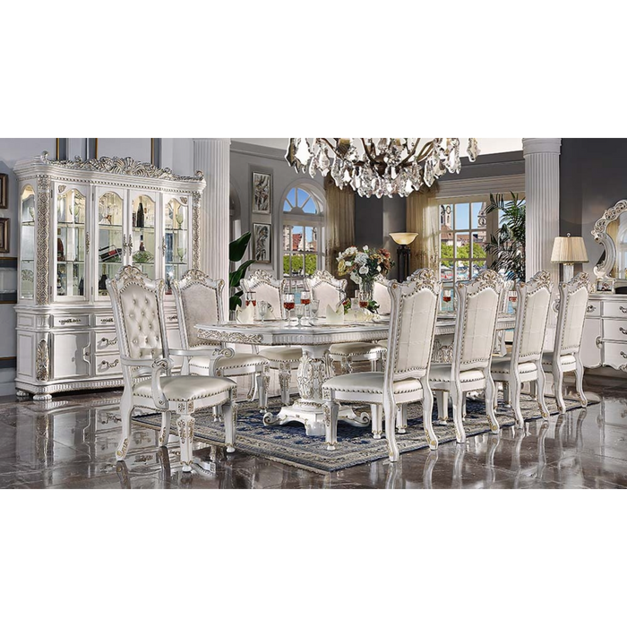 ACME Vendome Dining Table W/Pedestal Base