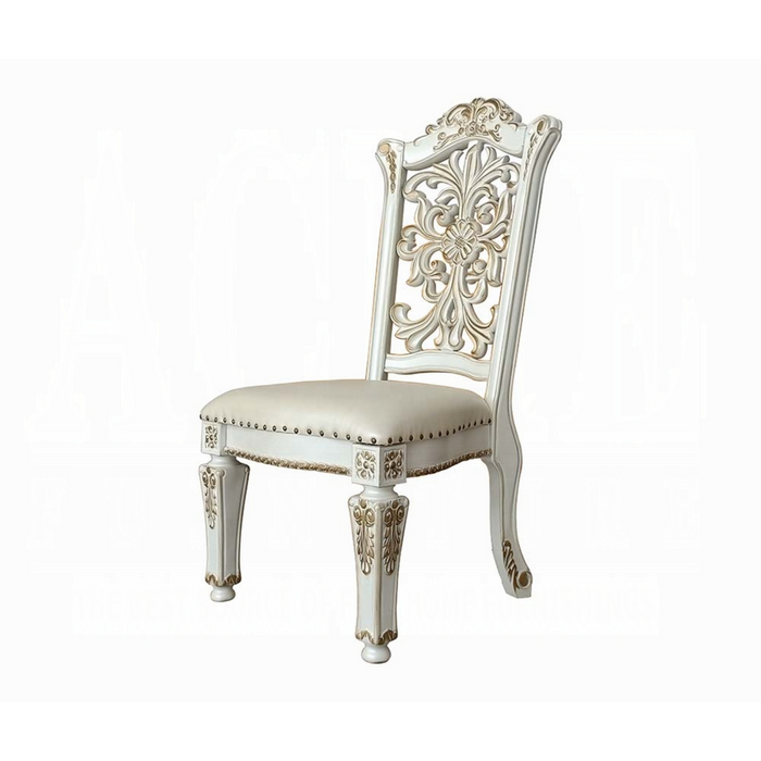 ACME Vendome Side Chair(Set-2) - Bed & Sofa Hub