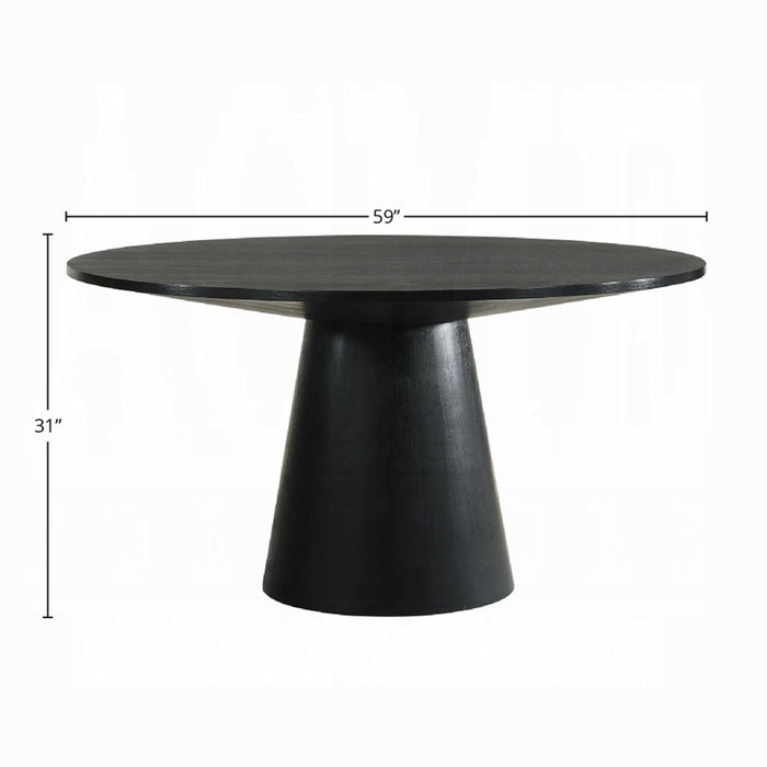 ACME Froja Round Dining Table - Bed & Sofa Hub
