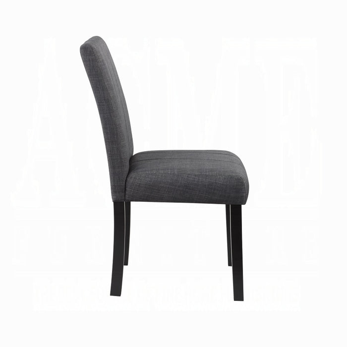 ACME Kusa 5PC Pack Dining Set W/Engineering Stone Top - Bed & Sofa Hub