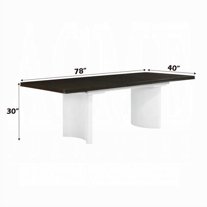 ACME Carena Dining Table w/Leaf