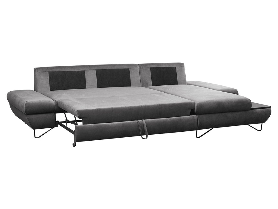 Maxima House Sectional Sleeper Sofa with storage ASTRA MIR053 - Bed & Sofa Hub