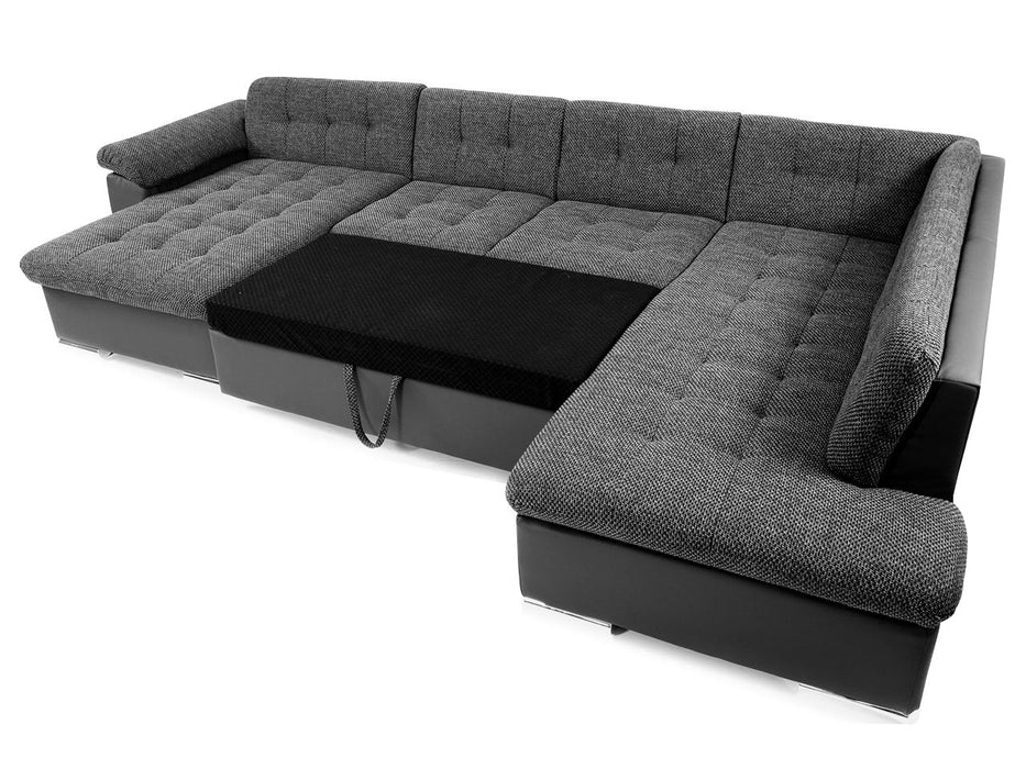 Maxima House LEONARDO BIS Sectional Sleeper Sofa MIR013 - Bed & Sofa Hub