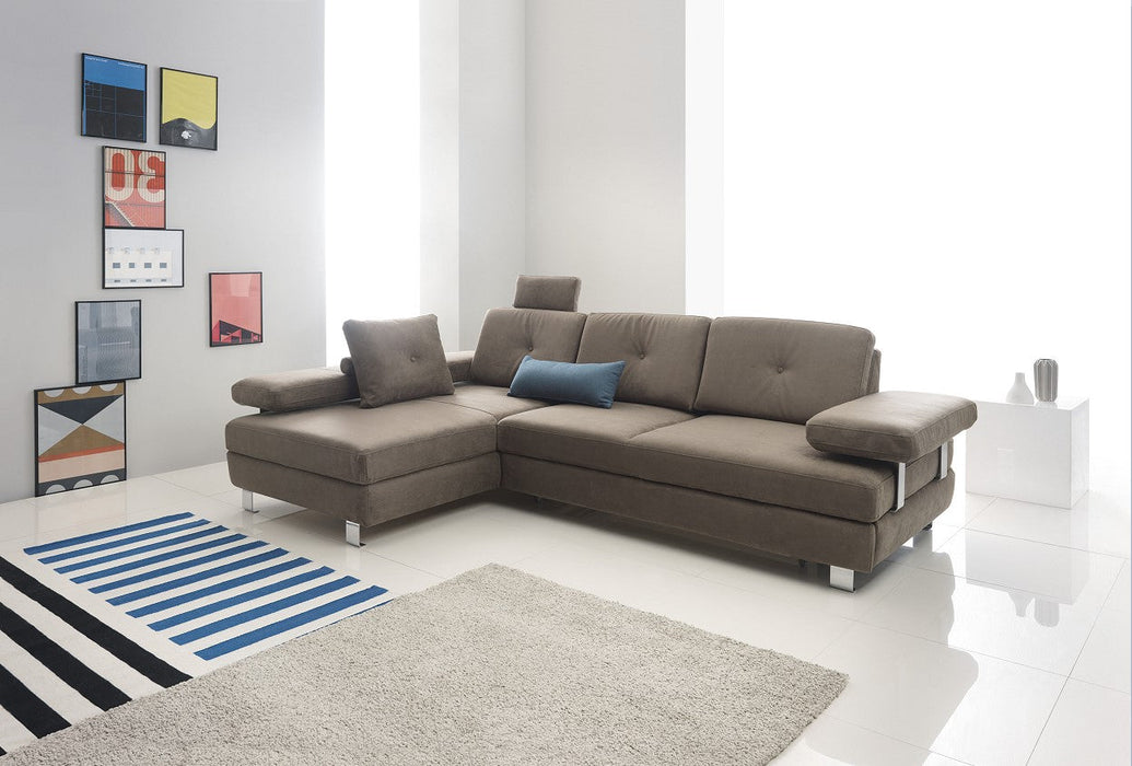 Maxima House GARDA Sectional Sleeper Sofa BEN053 - Bed & Sofa Hub