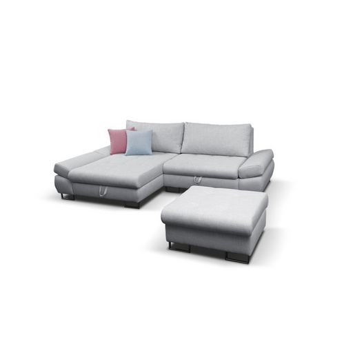 Maxima House GREY Sectional Sleeper Sofa - Bed & Sofa Hub