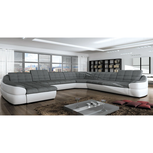 Maxima House Sleeper Sectional Infinity XL, U-Shape Full XL with Storage LEFT - Bed & Sofa Hub