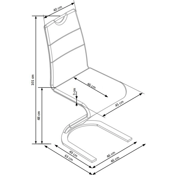 Maxima House Dining Set Iva 7 Pcs. Modern White Glossy Dining Table with 1self-Starting Leaf Plus 6 Chairs - Bed & Sofa Hub