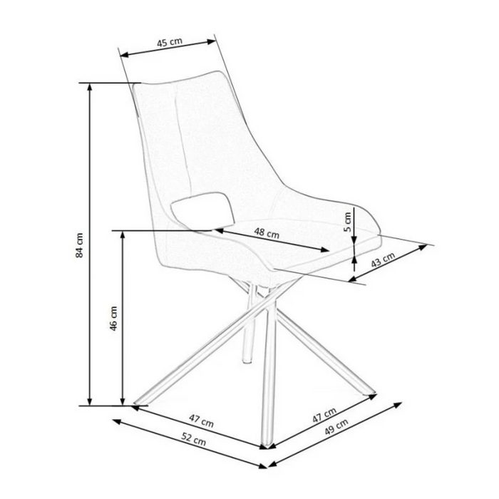 Maxima House OLIVIA Dining Set - Bed & Sofa Hub