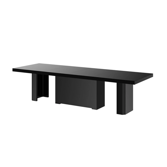 Maxima House Dining Table with 6 Extensions Losok Max for Up to 20 People - Bed & Sofa Hub