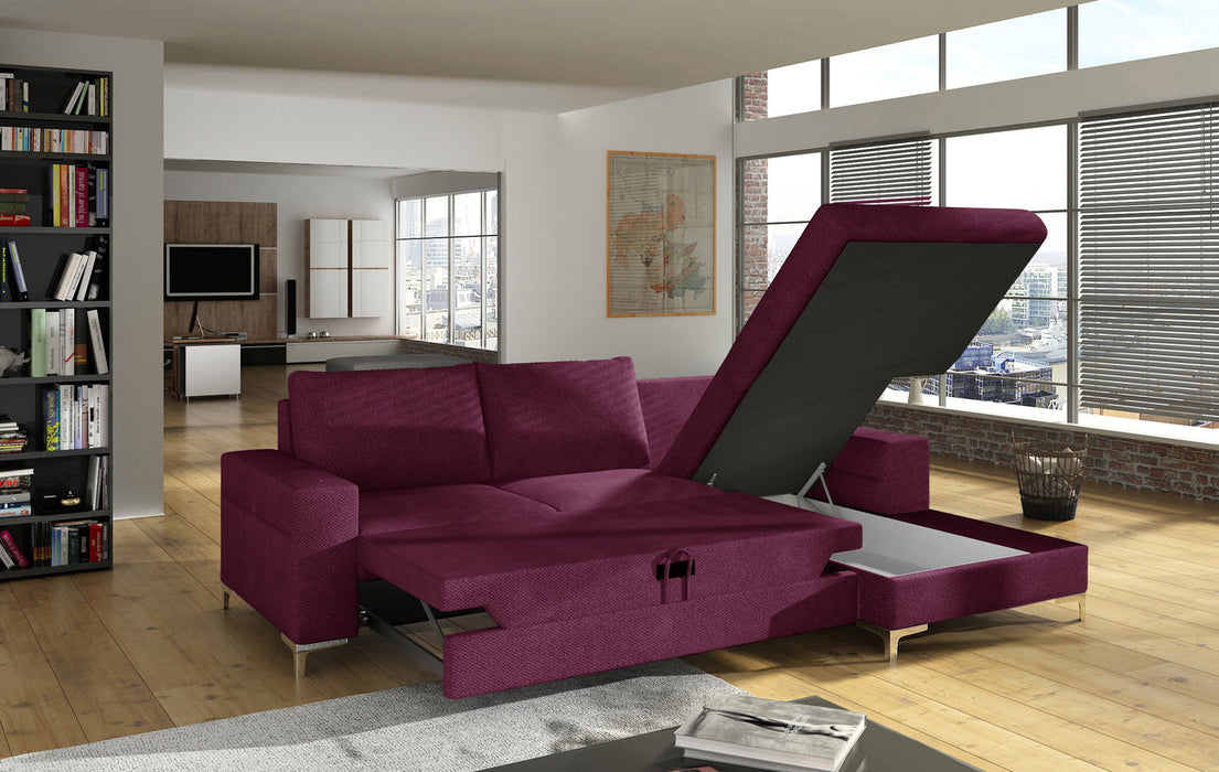 Maxima House Sleeper Sofa LENS with storage - Bed & Sofa Hub
