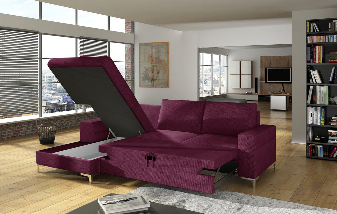 Maxima House Sleeper Sofa LENS with storage - Bed & Sofa Hub