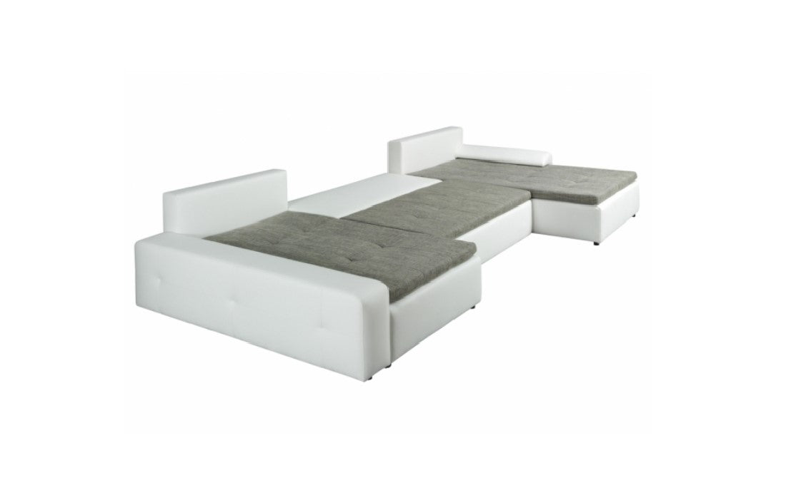 Maxima House Sectional sleeper Sofa with storage LONDON MAXI BEN020 - Bed & Sofa Hub