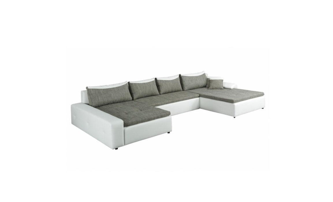Maxima House Sectional sleeper Sofa with storage LONDON MAXI BEN020 - Bed & Sofa Hub
