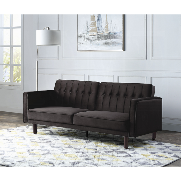 ACME Qinven Adjustable Sofa - Bed & Sofa Hub
