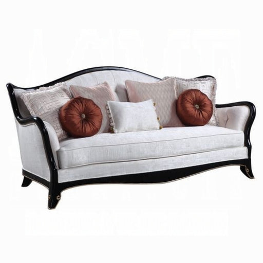 ACME Nurmive Sofa W/7 Pillows - Bed & Sofa Hub