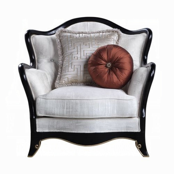 ACME Nurmive Chair W/2 Pillows - Bed & Sofa Hub