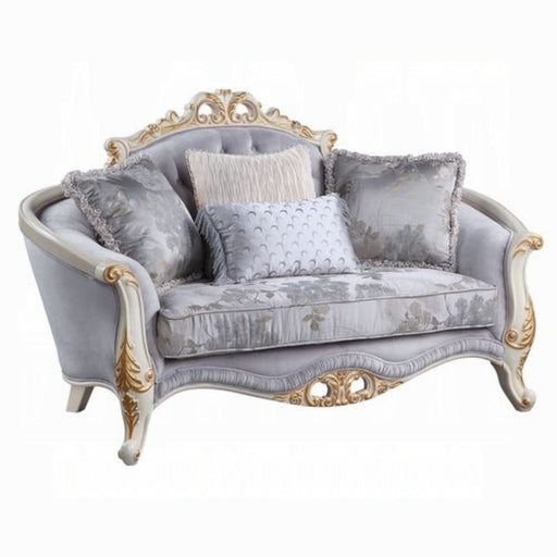 ACME Galelvith Loveseat W/4 Pillows - Bed & Sofa Hub