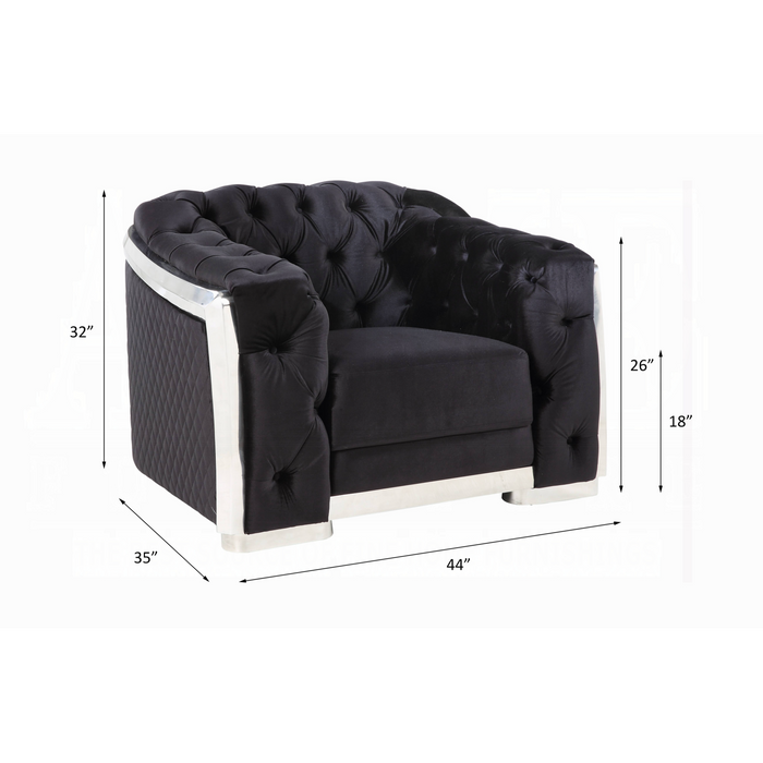 ACME Pyroden Chair - Bed & Sofa Hub