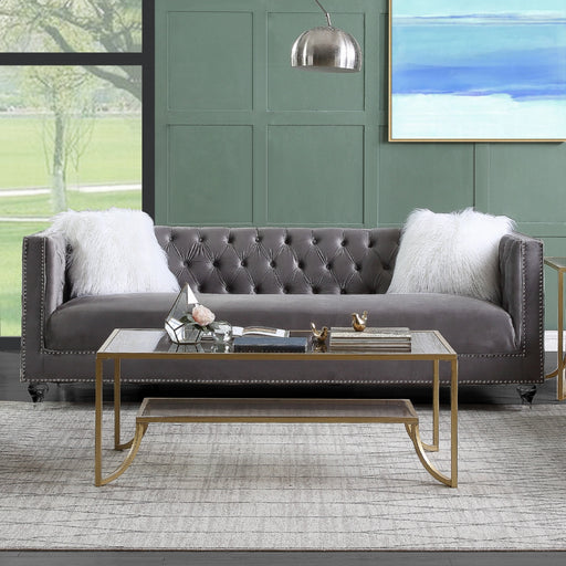 ACME Heibero II Sofa W/2 Pillows - Bed & Sofa Hub