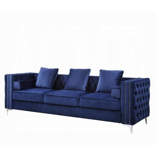 ACME Bovasis Sofa W/5 Pillows - Bed & Sofa Hub