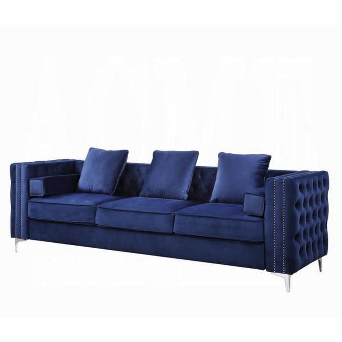 ACME Bovasis Sofa W/5 Pillows - Bed & Sofa Hub