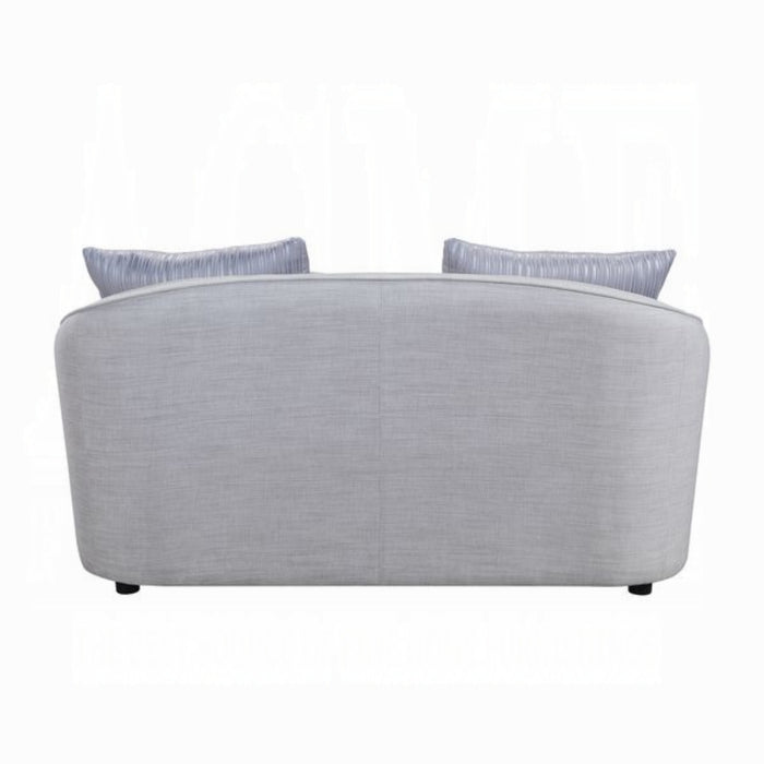 ACME Mahler II Loveseat W/4 Pillows - Bed & Sofa Hub