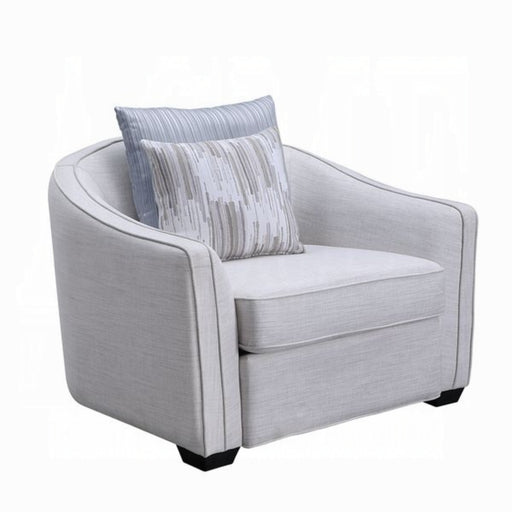 ACME Mahler II Chair W/2 Pillows - Bed & Sofa Hub
