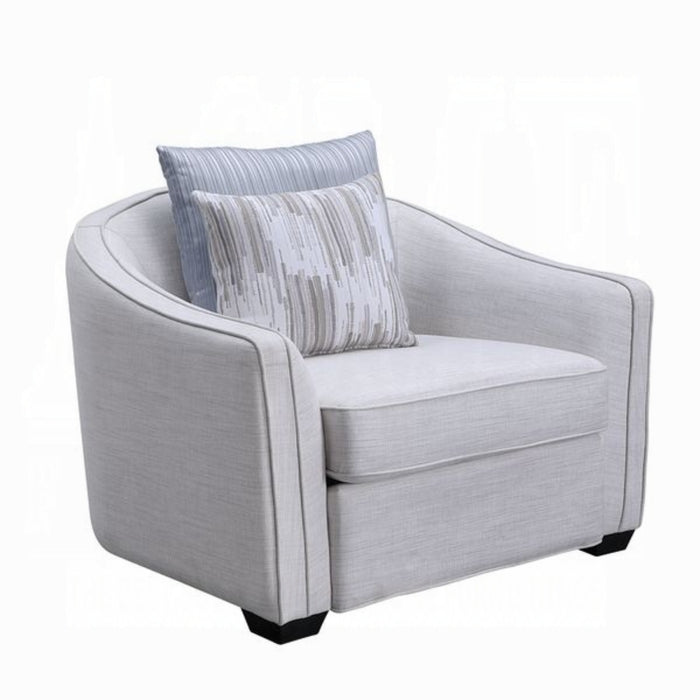 ACME Mahler II Chair W/2 Pillows - Bed & Sofa Hub