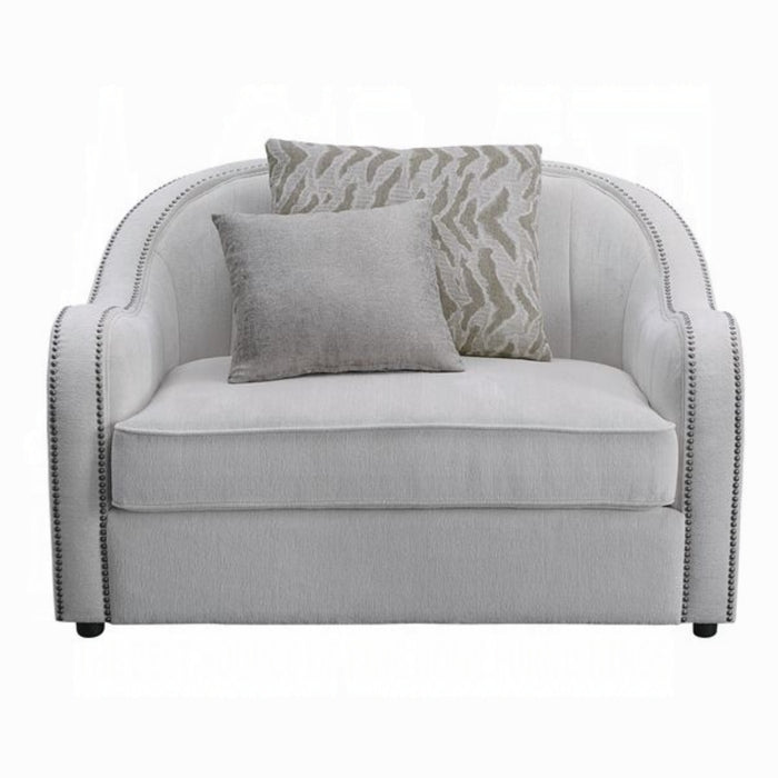 ACME Mahler Chair W/2 Pillows - Bed & Sofa Hub