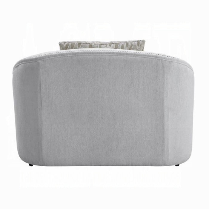 ACME Mahler Chair W/2 Pillows - Bed & Sofa Hub