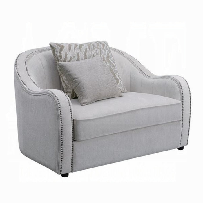 ACME Mahler Chair W/2 Pillows - Bed & Sofa Hub