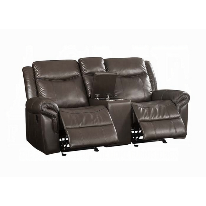 ACME Lydia Motion Loveseat W/USB & Console - Bed & Sofa Hub