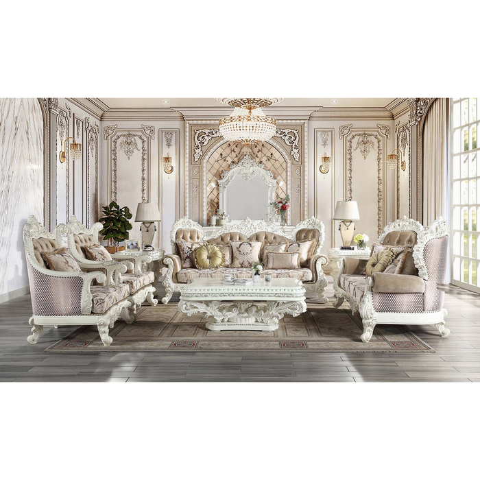 ACME Vanaheim Sofa W/7 Pillows - Bed & Sofa Hub