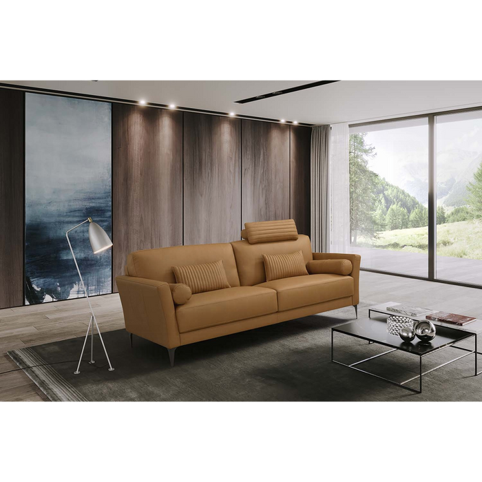 ACME Tussio Sofa W/5 Pillows - Bed & Sofa Hub