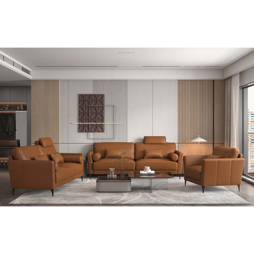 ACME Tussio Chair W/Pillow - Bed & Sofa Hub