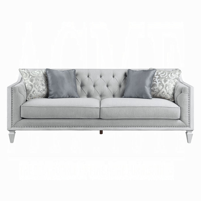 ACME Katia Sofa W/4 Pillows - Bed & Sofa Hub