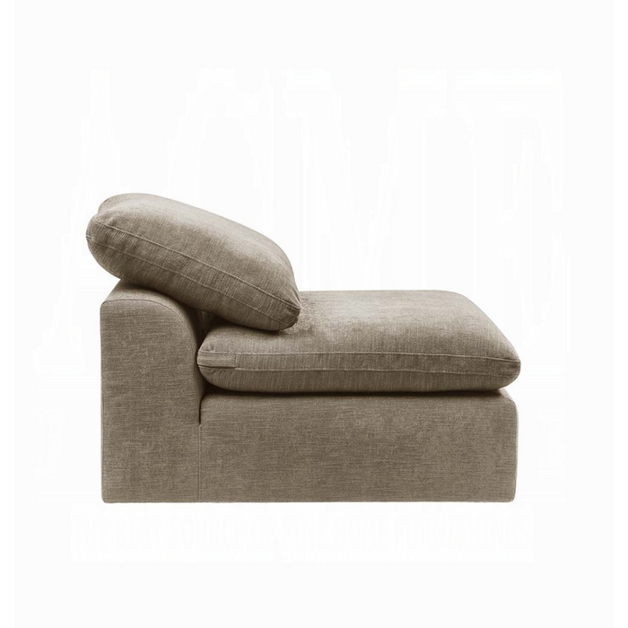 ACME Naveen Modular - Armless Chair - Bed & Sofa Hub